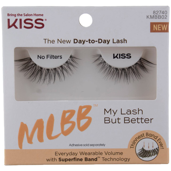 KISS My Lash But Better No Filters - 1 pair
