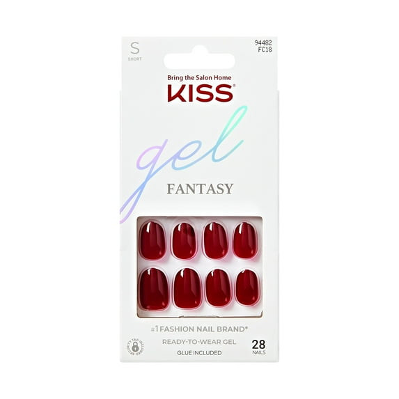 KISS Gel Fantasy Nails One Call - 1 Ct