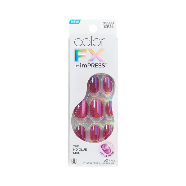 KISS ColorFX by ImPRESS Press on Nails Around You - 1 Ct
