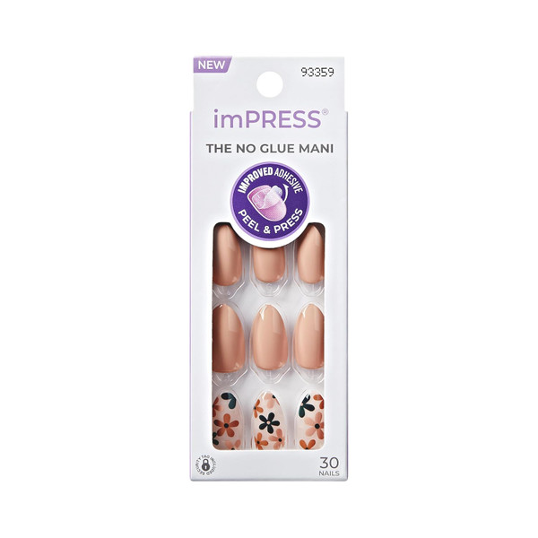 KISS ImPRESS Press on Nails as It Was - 1 Ct