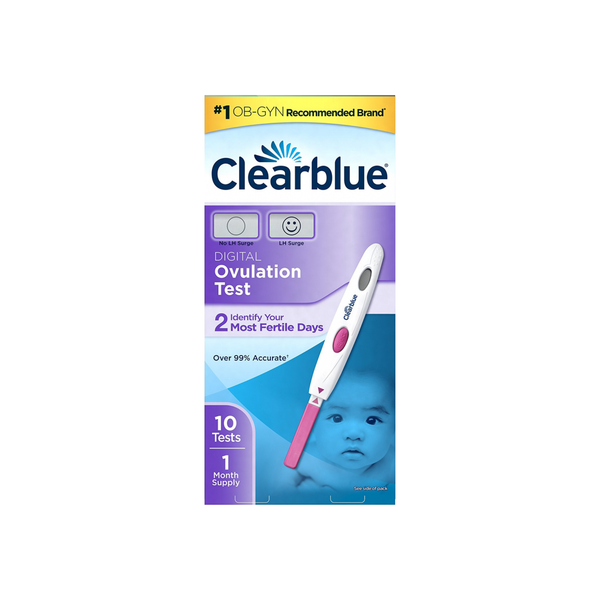 Clearblue Digital Ovulation Test Monitor 10 Ea