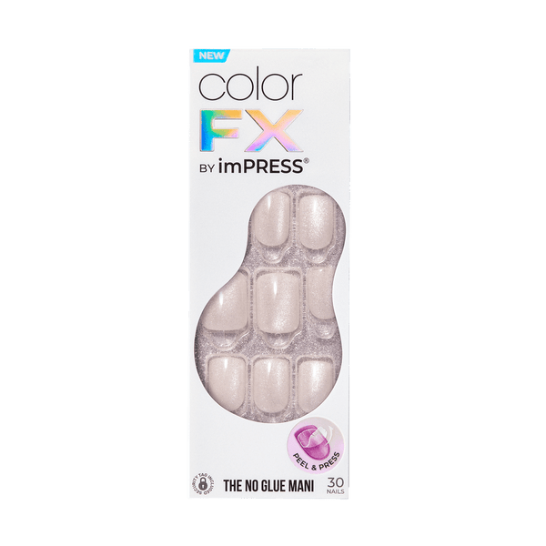 KISS imPRESS Color FX Fake Press On Nails Rebel - 1 Ct