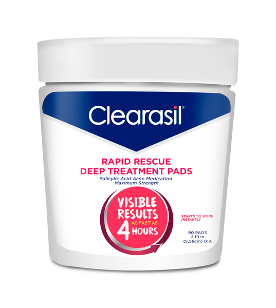 Clearasil Rapid Rescue Deep Treatment Cleansing Pads