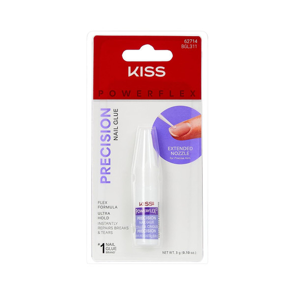 KISS PowerFlex Precision Nail Glue - 1 Ct
