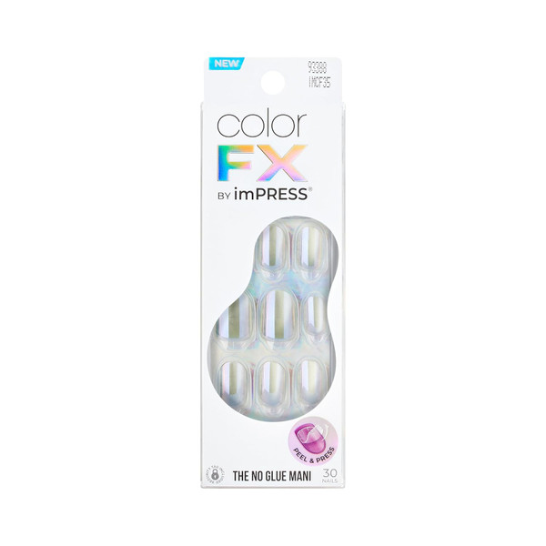 KISS ColorFX by ImPRESS Press on Nails Sour Love - 1 Ct