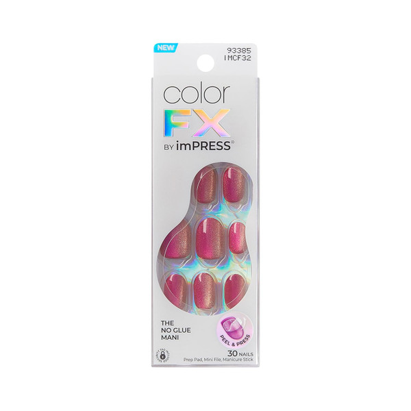 KISS ColorFX by ImPRESS Press on Nails Walk Out - 1 Ct