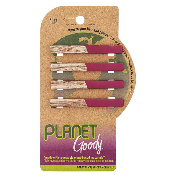 Planet Goody Bobby Slides Maroon - 1 Ct