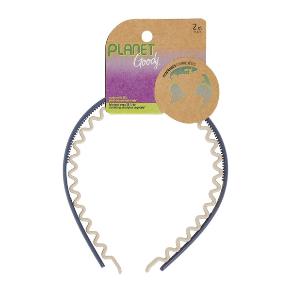 Goody Classic SlideProof Headbands - 2 Ct