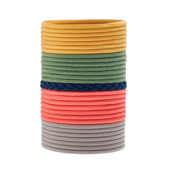Goody Ouchless No-Metal Elastics Medium Hair - 30 Ct