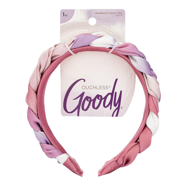 Goody Ouchless Headband Watercolor, Pink - 1 Ct
