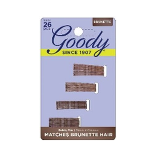 Goody Bobby Mini Clear Brown - 26 Ct