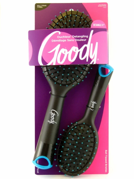 Goody Smart Classic Oval All Purpose Styling Hair Brush - 2 Ct