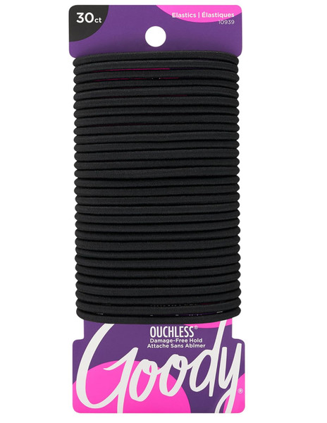 Goody Ouchless Hair Elastics - 30 Ct