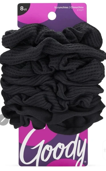 Goody Ouchless Women's Hair Scrunchie - 8 Ct
