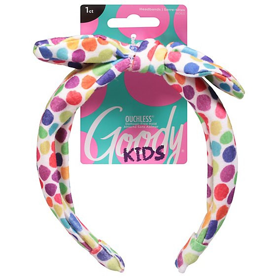 Goody Girls Fabric Tie Headband - 1 Ct