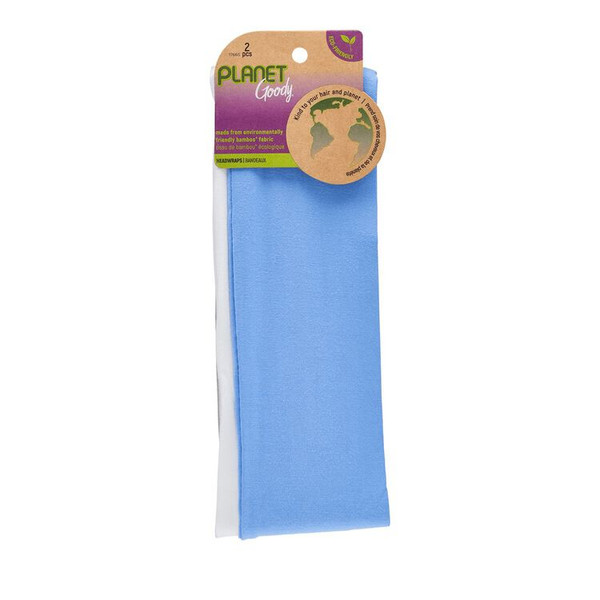 Goody Planet Refresh Headwrap Bright - 2 Ct