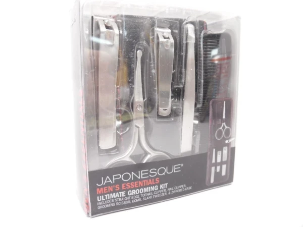 Japonesque Men's Ultimate Grooming Kit - 1 Pack