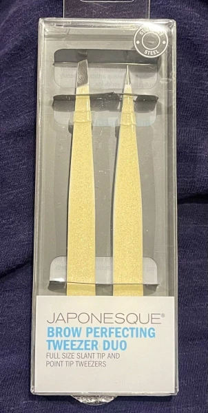 Japonesque Brow Perfecting Tweezer Duo - 1 Ct