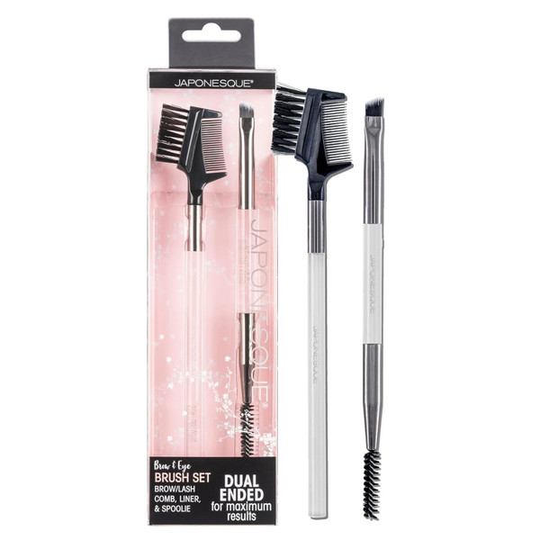 Japonesque Brow & Eye Brush Set - 1 Ct