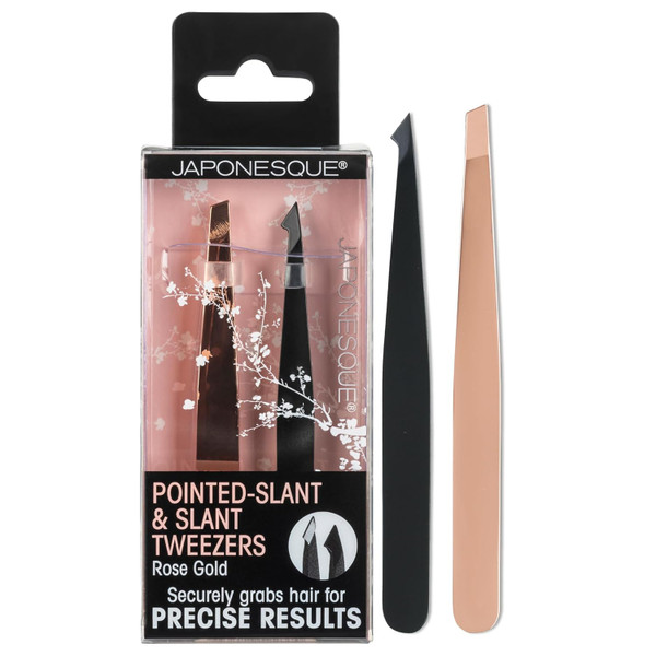 Japonesque Power Duo Tweezers - 2 Ct