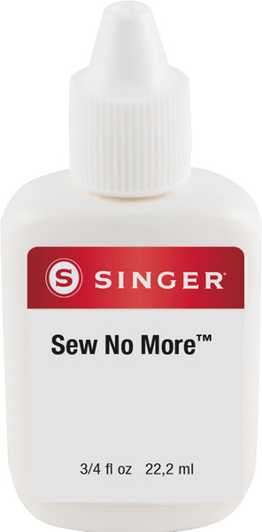 SINGER Sew No More Fabric Glue - 3/4 fl oz