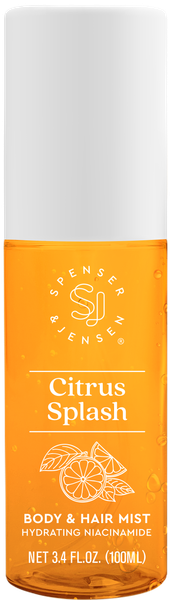 SJ Hydrating Body & Hair Mist Citrus Splash - 3.4 fl oz