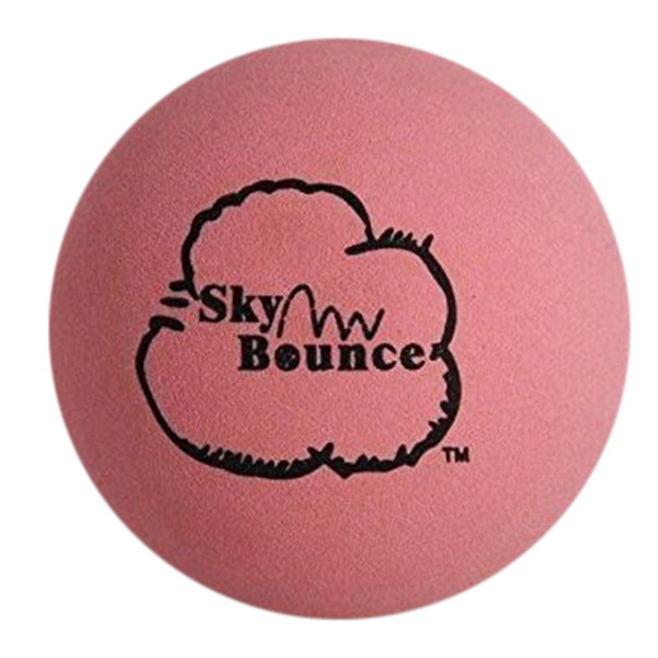 Sky Bounce Pink Rubber Handball - 1 Ct