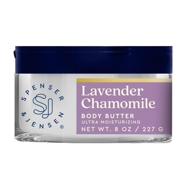 Spenser & Jensen Body Butter Lavender Chamomile - 8 oz