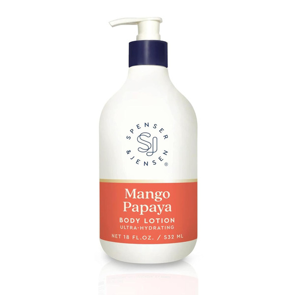 Spenser & Jensen Body Lotion Mango Papaya - 18 fl oz