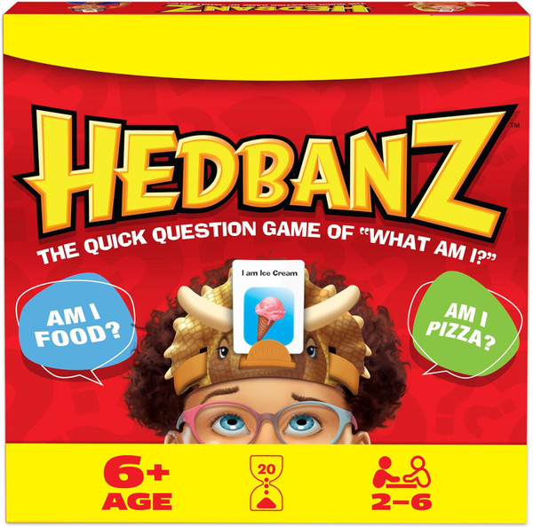 Spin Master Hedbanz 2nd Edition Picture Guessing Board Game - 1 Pack