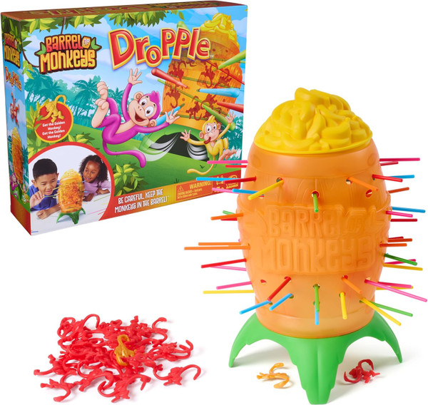 Spin Master Games Barrel of Monkeys Game - 1 Ct