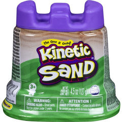 Kinetic Sand Castle Container Asst - 1 Ct