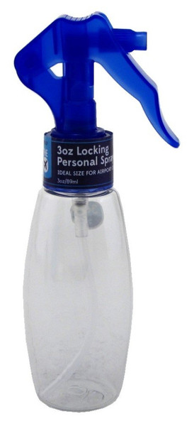 Sprayco Travel Bottle Locking Spray - 3 Oz