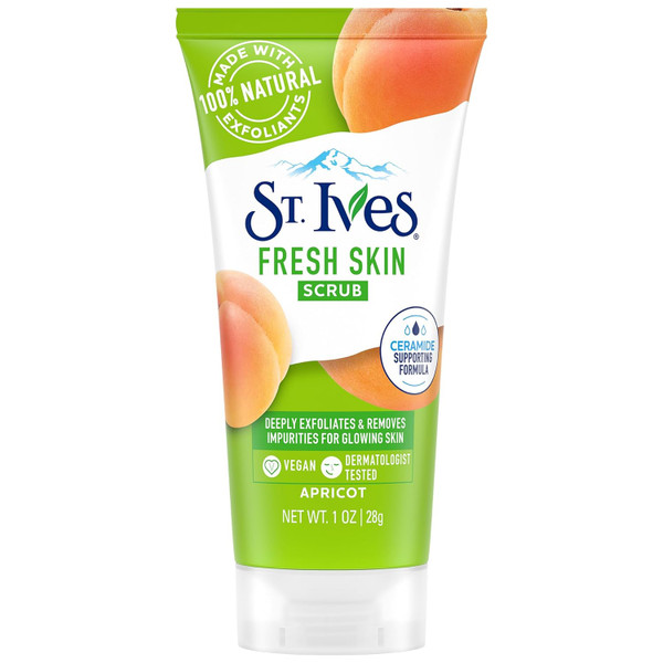 St. Ives Fresh Skin Invigorating Scrub Apricot - 1 oz