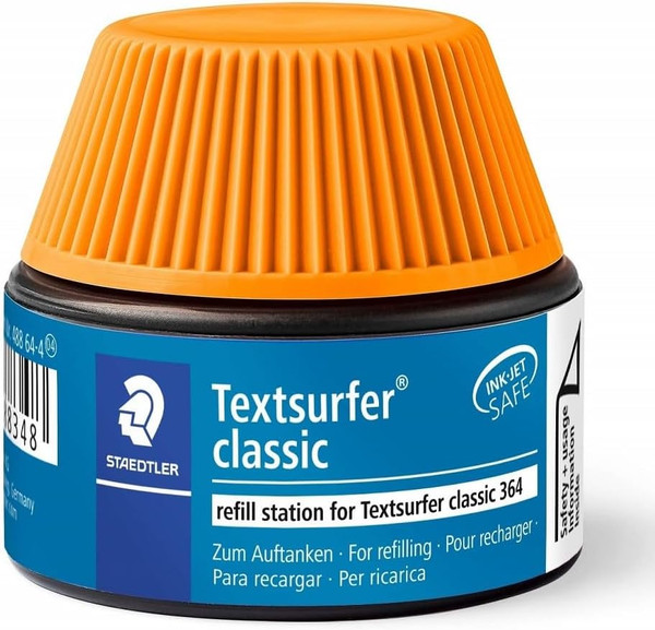 Staedtler Textsurfer Classic Highlighter Orange - 1 Ct