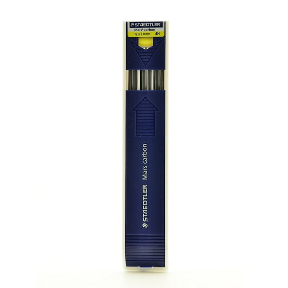 Staedtler Mars Lumograph Leads 4H - 2 pieces