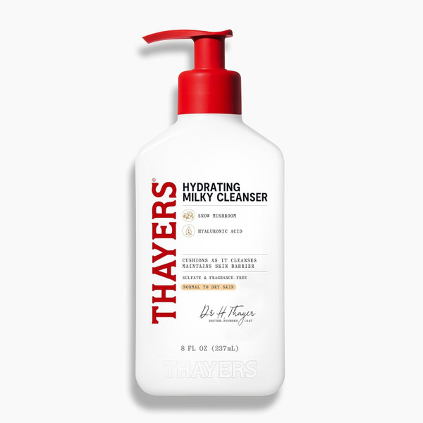 Thayers Natural Remedies Hydrating Milky Face Wash - 8 fl oz