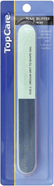 TopCare Nail Buffer 7 Way - 1 Ct