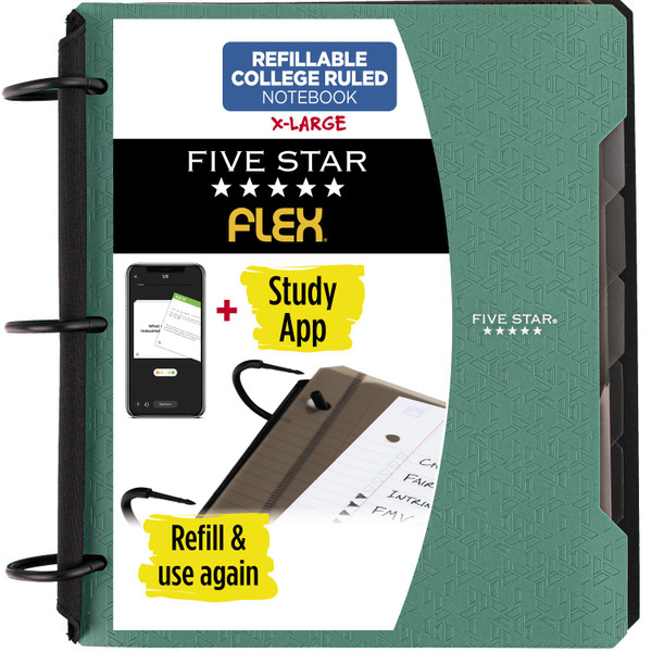 Five Star Flex 1 1/2 Hybrid NoteBinder - 1 Ct