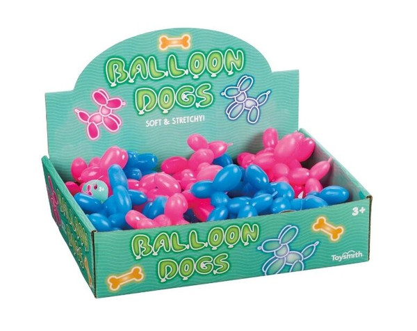 Toysmith Balloon Dogs Assorted - 1 Pack