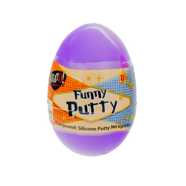 Toysmith NeatO! Funny Putty, Assorted - 1 Ct