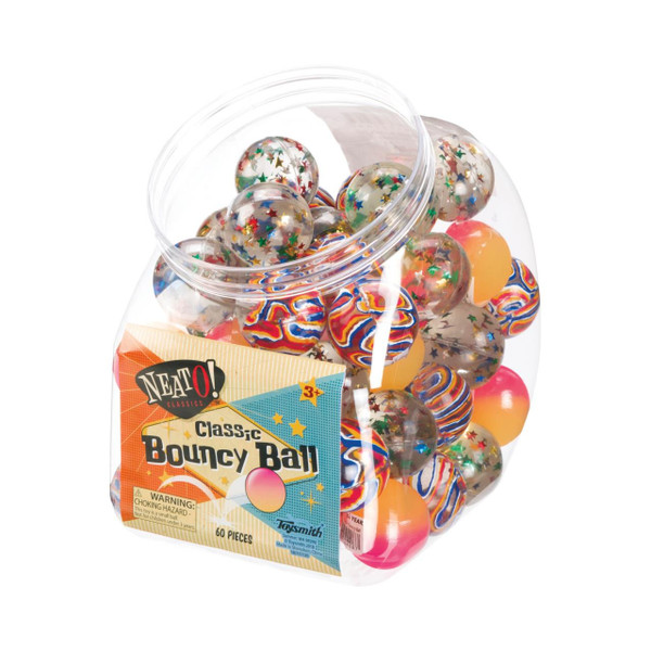 Toysmith Classic Bouncy Ball - 1 Pack