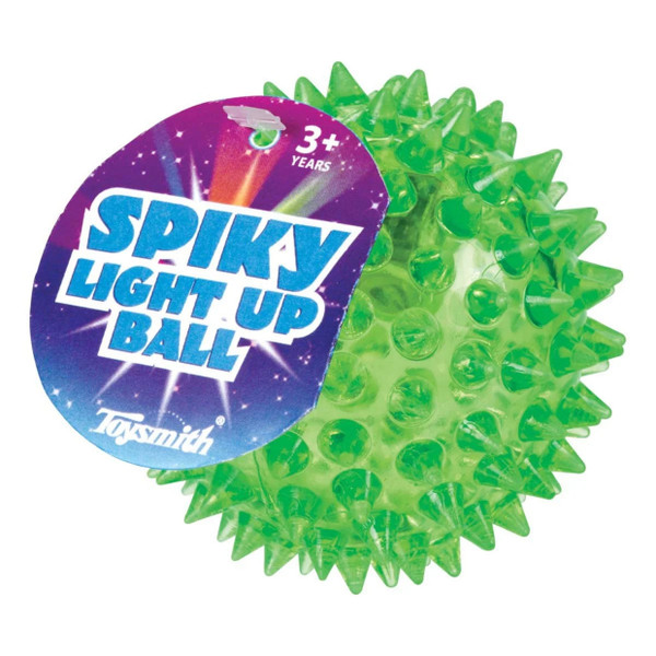 Toysmith Flashing Spiky Ball - 1 Ct