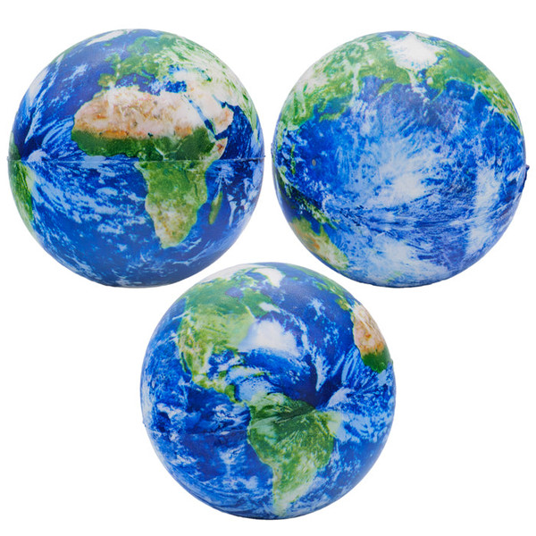 Toysmith Astroverse Globe Ball - 1 Ct