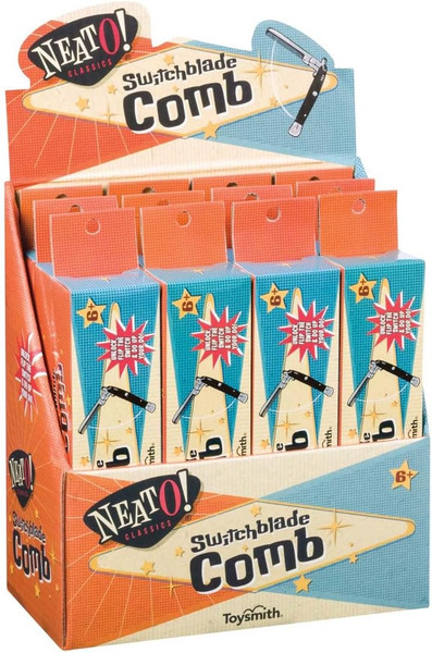 Toysmith Neato! Switchblade Comb - 1 Ct