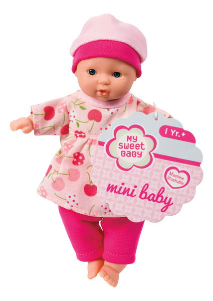 Toysmith Mini Babies Assorted Skin Tones - 1 Ct