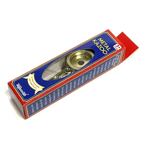 Toysmith Metal Kazoo 4.75 Mouth Flute - 1 Ct