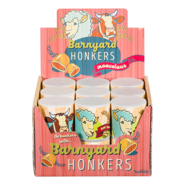 Toysmith Farm Fresh Barnyard Honkers - 1 Ct