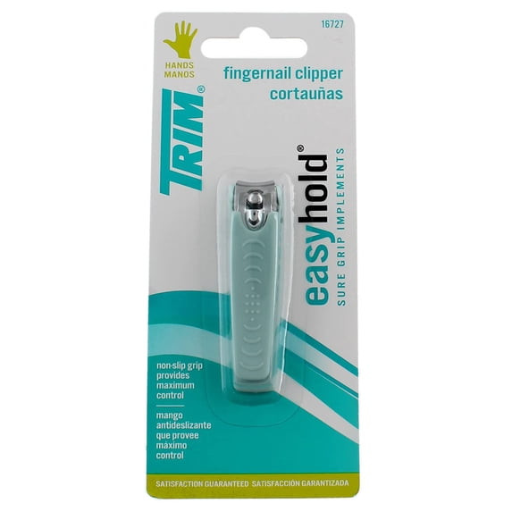 Trim Easy Hold Fingernail Clipper - 1 Ct