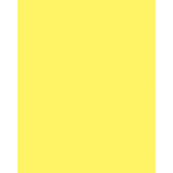 UCreate Neon Coated Poster Board Lemon, 28 x 22 -  1 count